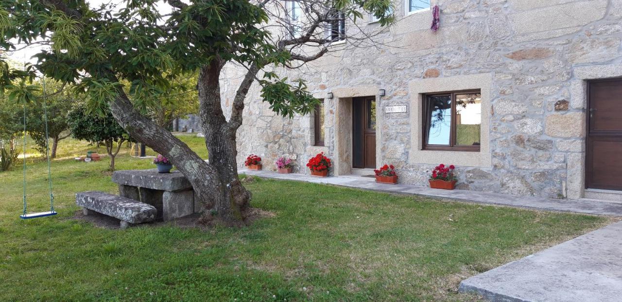 Apartamento Rural Sorribos Muros Exterior foto
