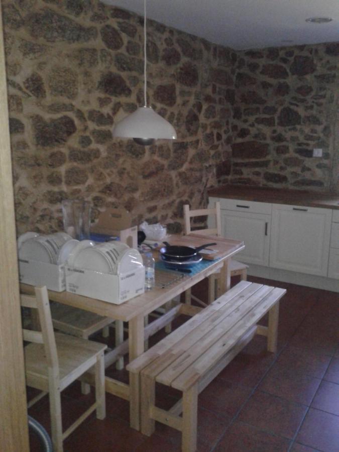 Apartamento Rural Sorribos Muros Exterior foto