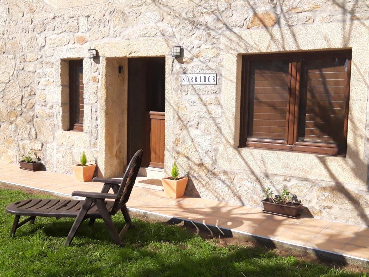 Apartamento Rural Sorribos Muros Exterior foto