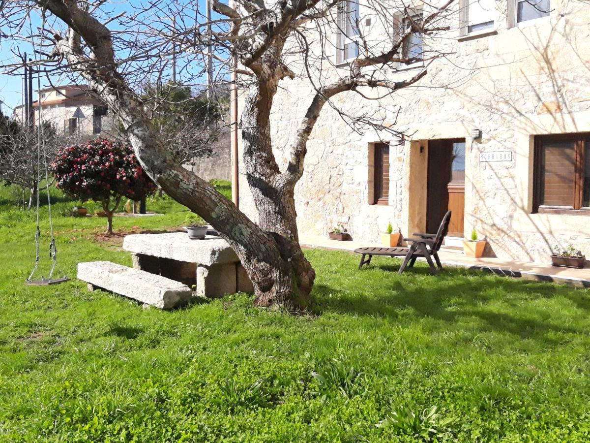 Apartamento Rural Sorribos Muros Exterior foto