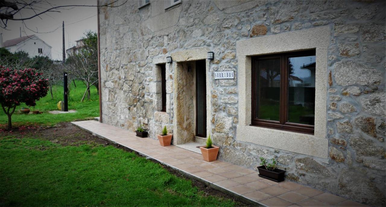 Apartamento Rural Sorribos Muros Exterior foto