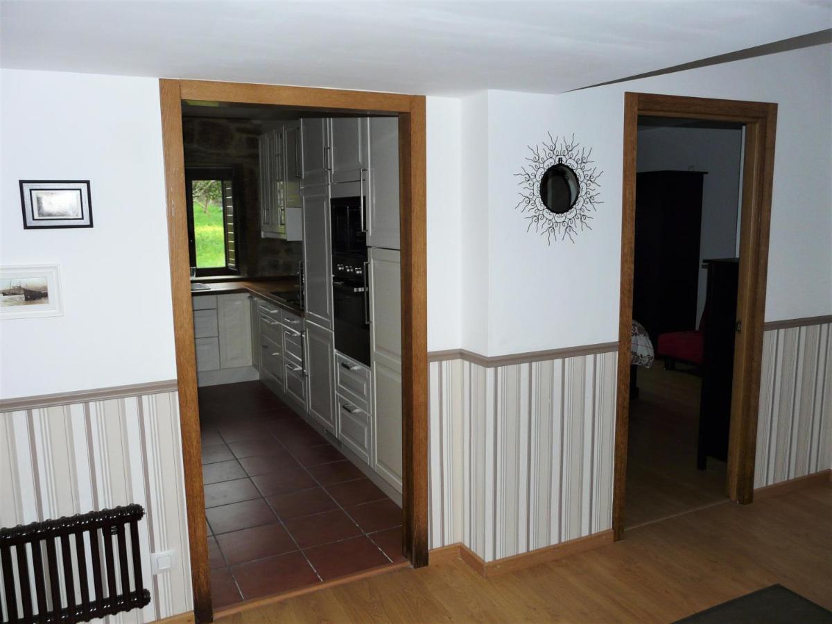 Apartamento Rural Sorribos Muros Exterior foto