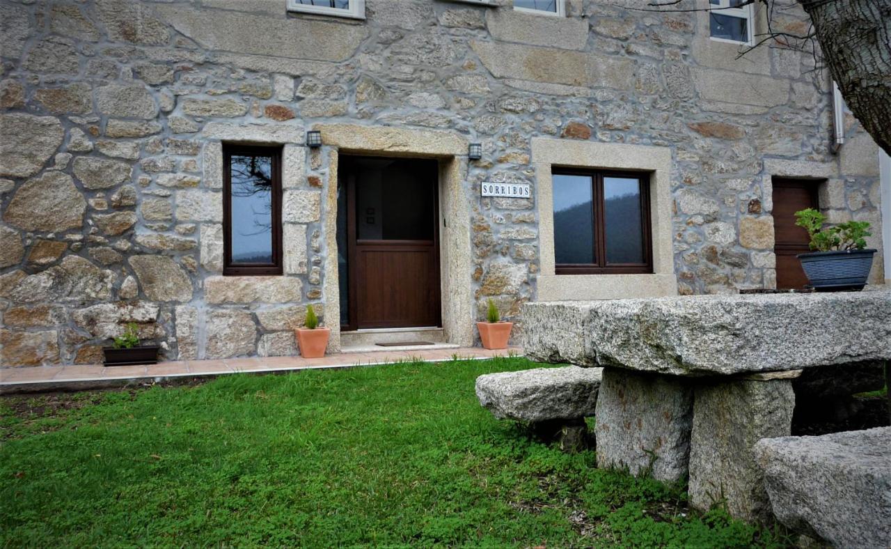 Apartamento Rural Sorribos Muros Exterior foto
